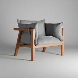 OMOMOKU CHAIR