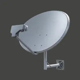 Elliptical Satellite Antenna Dish