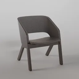 Merano Lounge Armchair B112