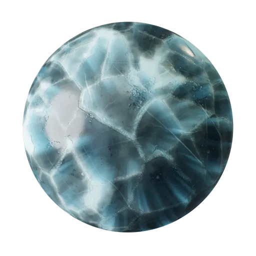 Cracked ice