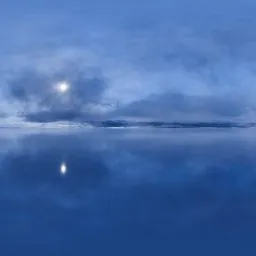Moody Grey Horizon