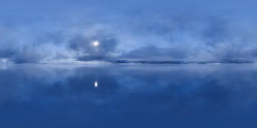 Moody Grey Horizon