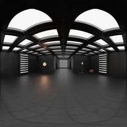 Studio light hdri