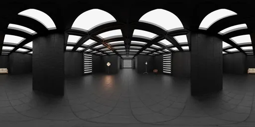 Studio light hdri