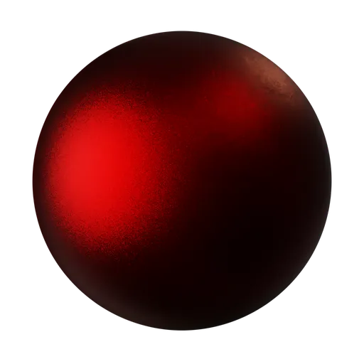 Red Glitter Metal