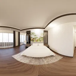 Hotel Suite Bedroom Day