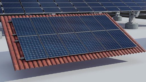3.6kw Roof Solar Panels Array