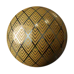 Geometric Arrow Pattern