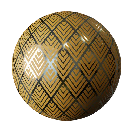 Geometric Arrow Pattern