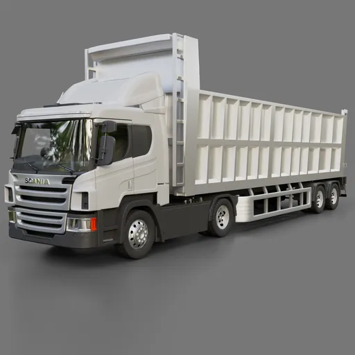 Scania P440 Dump Truck