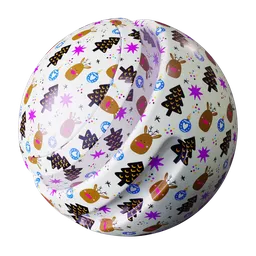 Holiday Character Wrapping Paper