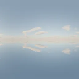 Soft Natural Clouds HDRI