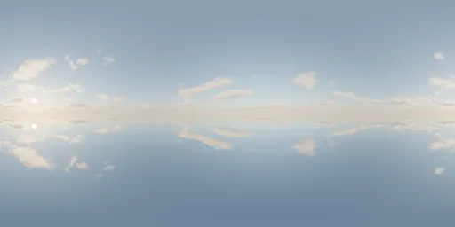 Soft Natural Clouds HDRI