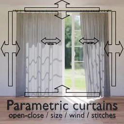 Curtain Parametric