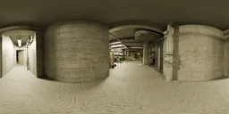 Industrial Basement HDRI