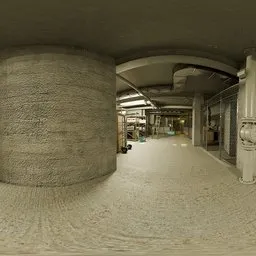 Industrial Basement HDRI