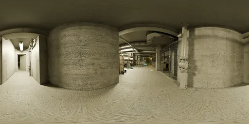 Industrial Basement HDRI