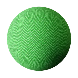 Wool Twill Grass Green