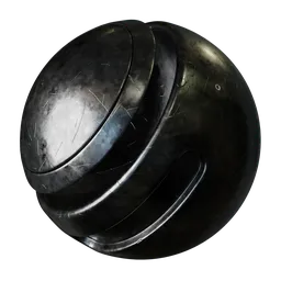 Scratched Galvanized Steel