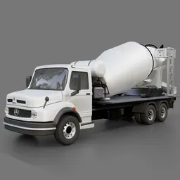 Mercedes-Benz LAK Concrete Mixer