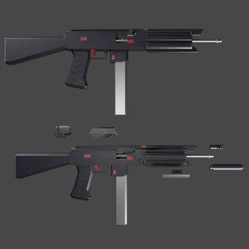Sub machinegun