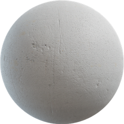 High-resolution PBR polystyrene material texture for 3D rendering and Blender artists, crafted by Dario Barresi and Dimitrios Savva.