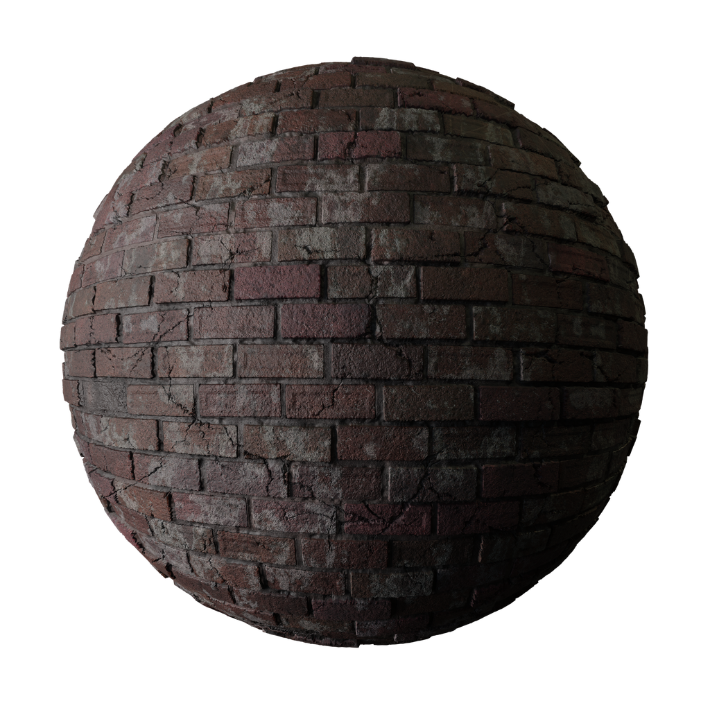 Bricks Stone Rough Old Wall | FREE bricks materials | BlenderKit