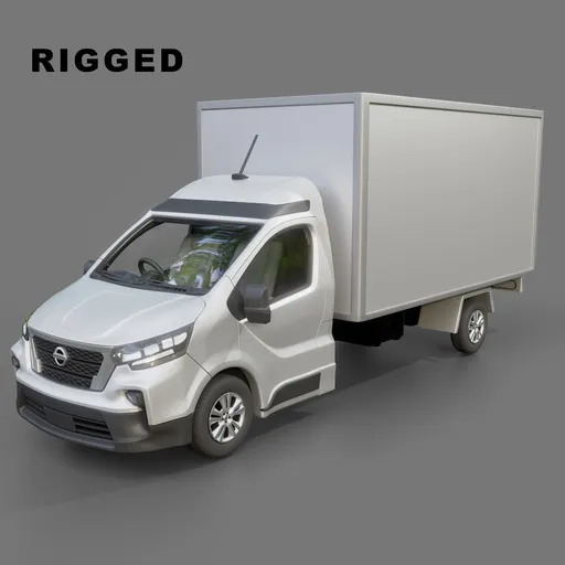 Nissan Primaster 2026 Cargo Truck