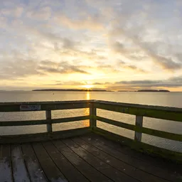 Dramatic Colorful Cloudy Morning