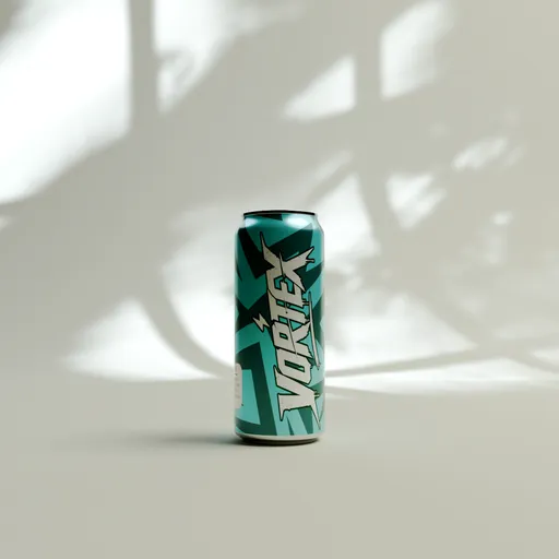 Photorealistic Beverage Can