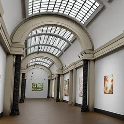 Art Gallery Traditional Modern