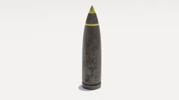 Old Artillery Bullet