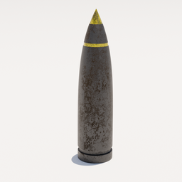 Old Artillery Bullet