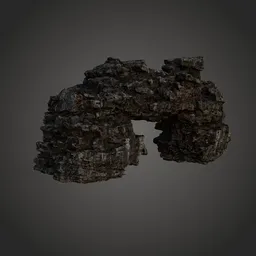 Rugged Rock Arch Modular
