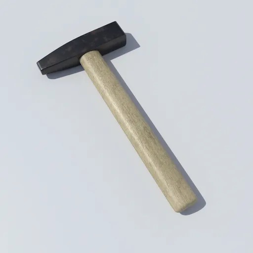 Realistic Hammer