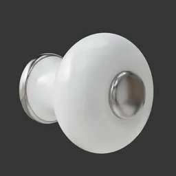 IKEA HISHULT Porcelain Knob 3 cm