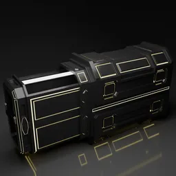 Sci Fi Storage Box