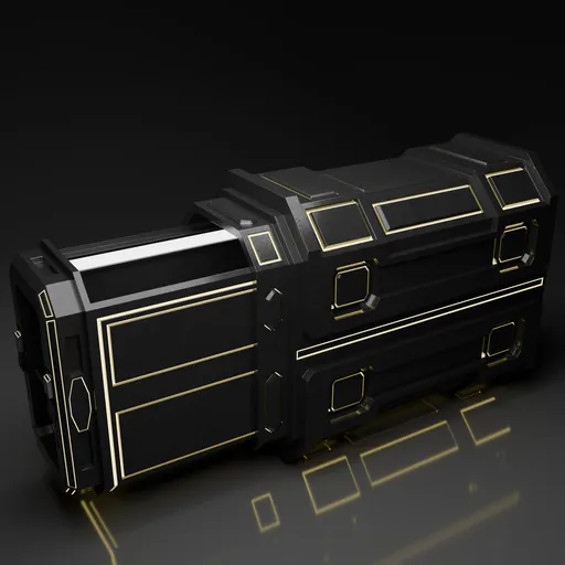 Sci Fi Storage Box