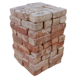 Bricks medium Pile