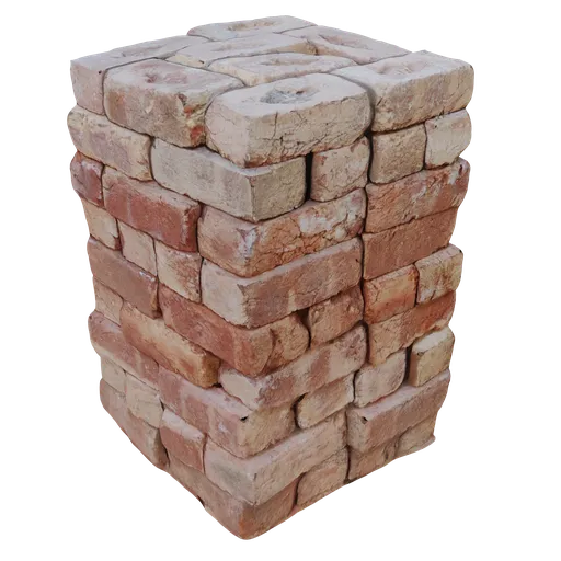 Bricks medium Pile