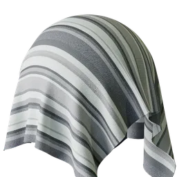 Stripe Grey Flat