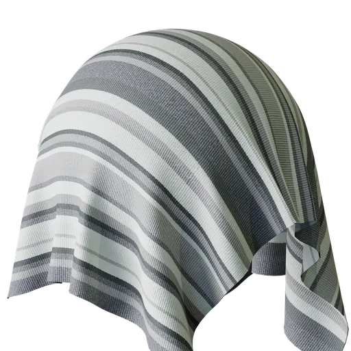 Stripe Grey Flat