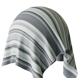 Stripe Grey Flat