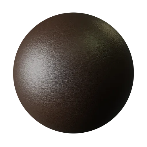 Dark Chocolate Leather