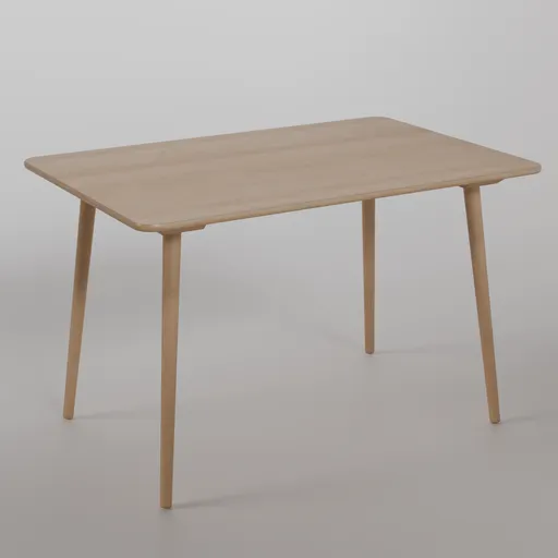 Ironica table W0 - natural oil