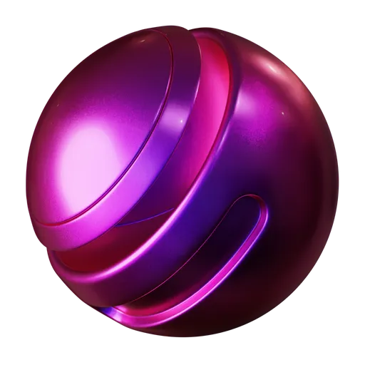 Pearlescent Car Paint