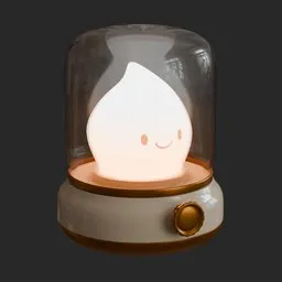 Office night lamp