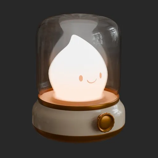 Office night lamp