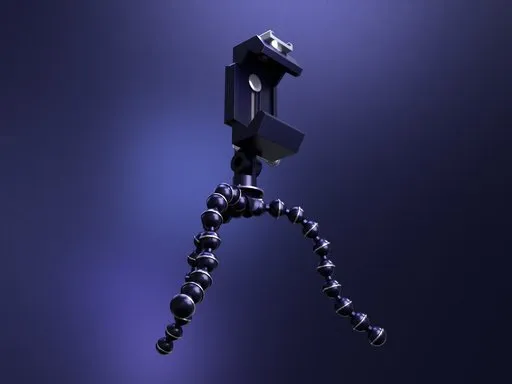 Phone Holder Tripod