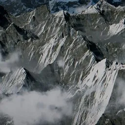 Jagged Heights mountains